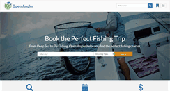Desktop Screenshot of openangler.com
